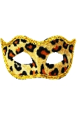 MASCHERA LEOPARDATA